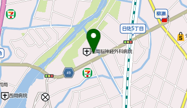 訪問看護ステーションコアサポートの地図画像