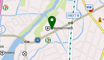 ウィル訪問看護ステーション福岡の地図画像
