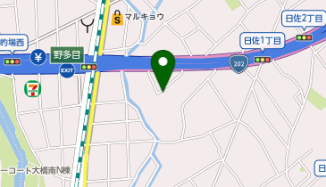 25訪問看護ステーションの地図画像