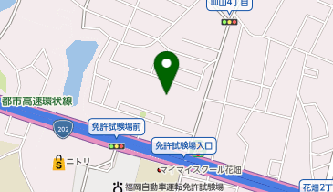 訪問看護ステーションあしあとの地図画像