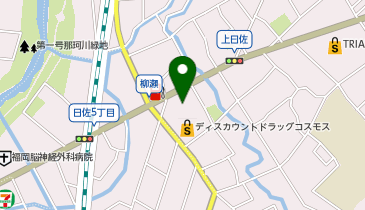 アバンセ訪問看護ステーションはかたの地図画像