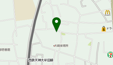 アップルハート訪問看護ステーション小郡の地図画像