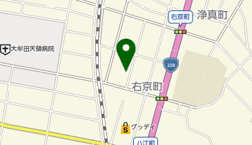 あっとほーむ訪問看護ステーションの地図画像