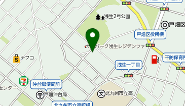 訪問看護リハビリステーション歩の地図画像