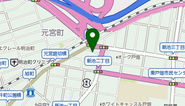 訪問看護ステーションはな戸畑の地図画像