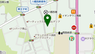 北九州ヘルスケアサービス黒崎訪問看護STの地図画像