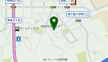 訪問看護ステーションタック幸神の地図画像