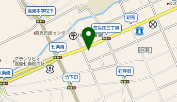 訪問看護ステーションMOREPLUSの地図画像
