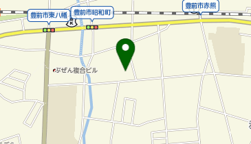 老人訪問看護ステ-ションくぼての地図画像
