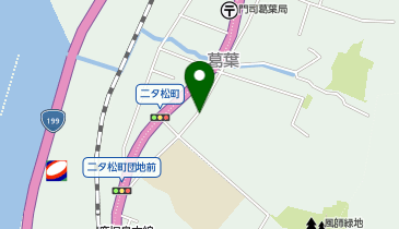 訪問看護ステーションすみれの地図画像