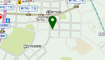 ほうもんかんごすてーしょんもじっこの地図画像