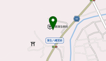 訪問看護ステーション「しあわせ」の地図画像