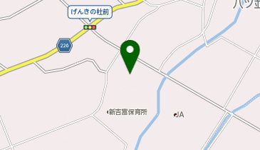 安雲拓心苑居宅介護支援事業所の地図画像