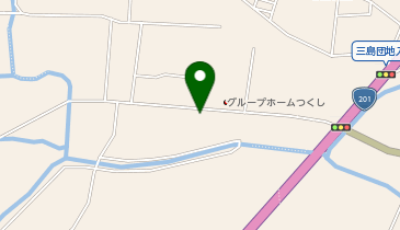 介護付有料老人ホーム夢のケア桜の里の地図画像