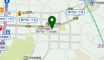 ケアプランセンターもじっこの地図画像