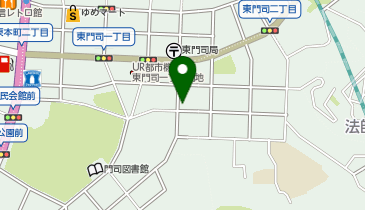 デイサービスもじっこの地図画像