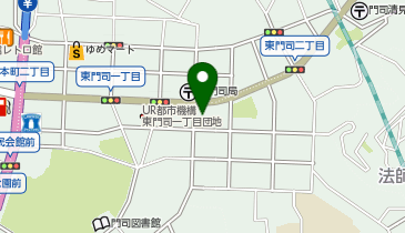 ヘルパーステーションもじっこの地図画像