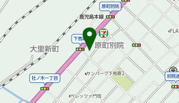 ケアプランオリジンの地図画像