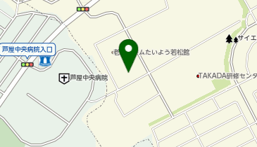 喜楽の家デイサービスセンターの地図画像