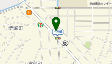 デイサービス花芽の地図画像