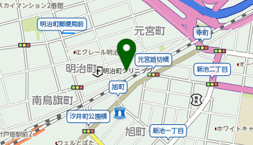 ケアプランセンターよつ葉の地図画像