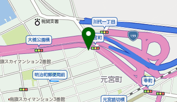 西戸畑ケアプランセンターの地図画像