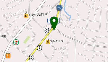 ナースケアヴィレッジの地図画像