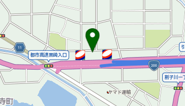 レンタル丸屋北九州支店の地図画像