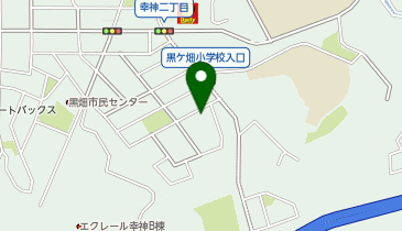 きたふくヘルパーセンター八幡西の地図画像