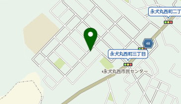 ケアプランセンタータイムの地図画像