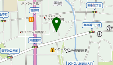 運動特化型半日デイありんこ倶楽部の地図画像