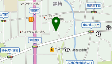 運動特化型半日デイありんこ倶楽部の地図画像