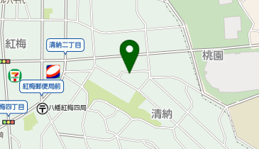 北九州市八幡西区の地図画像