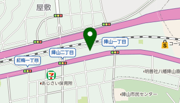 ヘルパーステーションFineの地図画像