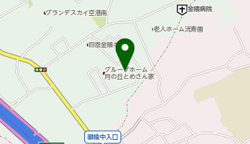 訪問介護すばるの地図画像