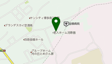 特別養護老人ホーム洸寿園の地図画像