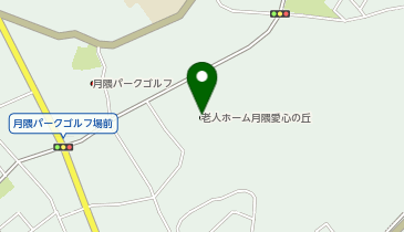 グループホーム愛心の地図画像