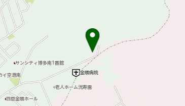 介護付有料老人ホームアビタシオン博多3号館の地図画像