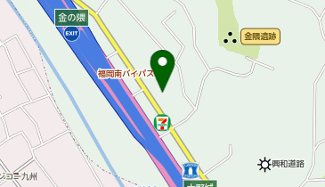 ヘルパーサービスセンター知行庵の地図画像