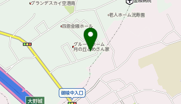 デイサービスすばる弐番館の地図画像