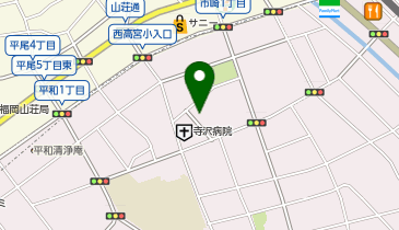 いちざきデイケアセンターの地図画像
