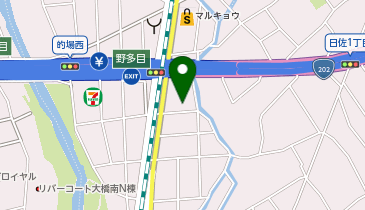 日佐宅老所の地図画像