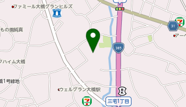 きくや介護事業部の地図画像