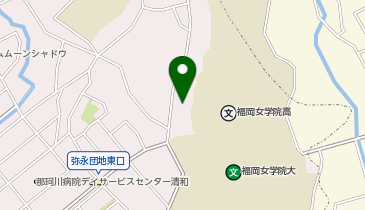 グループホームおさの地図画像