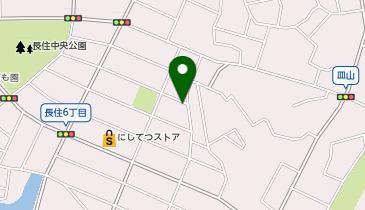 デイサービスミナミの地図画像
