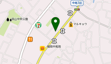 アップルハート福岡南ケアセンターの地図画像
