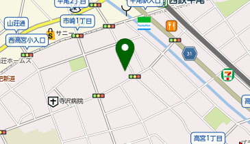 ケアプランセンターのまの地図画像