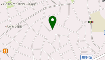 大池坂の上ケアプランセンターの地図画像