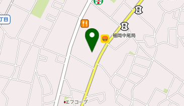 ヘルパーステーションディーフェスタ福岡南の地図画像