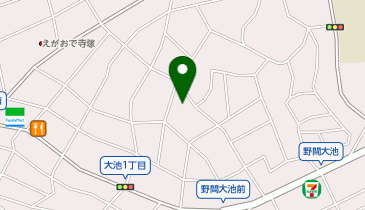 リーフケアプランニングの地図画像